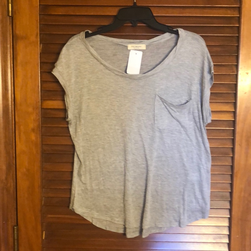 NEW Rayon Pocket Tee